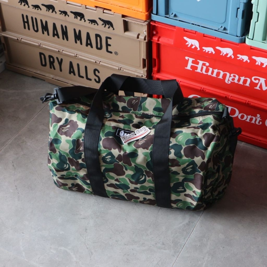 DUFFLE BAG BAPE "SS20 BOSTON COL" OG 1:1 JPN MARKET