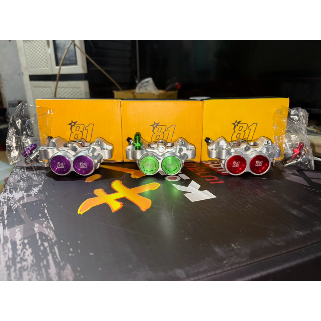 KALIPER 8.1 4 PISTON THAILAND FORMULA 81 8.1