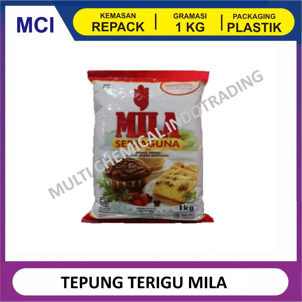 MILA TEPUNG TERIGU / TEPUNG TERIGU MILA KEMASAN 1 KG