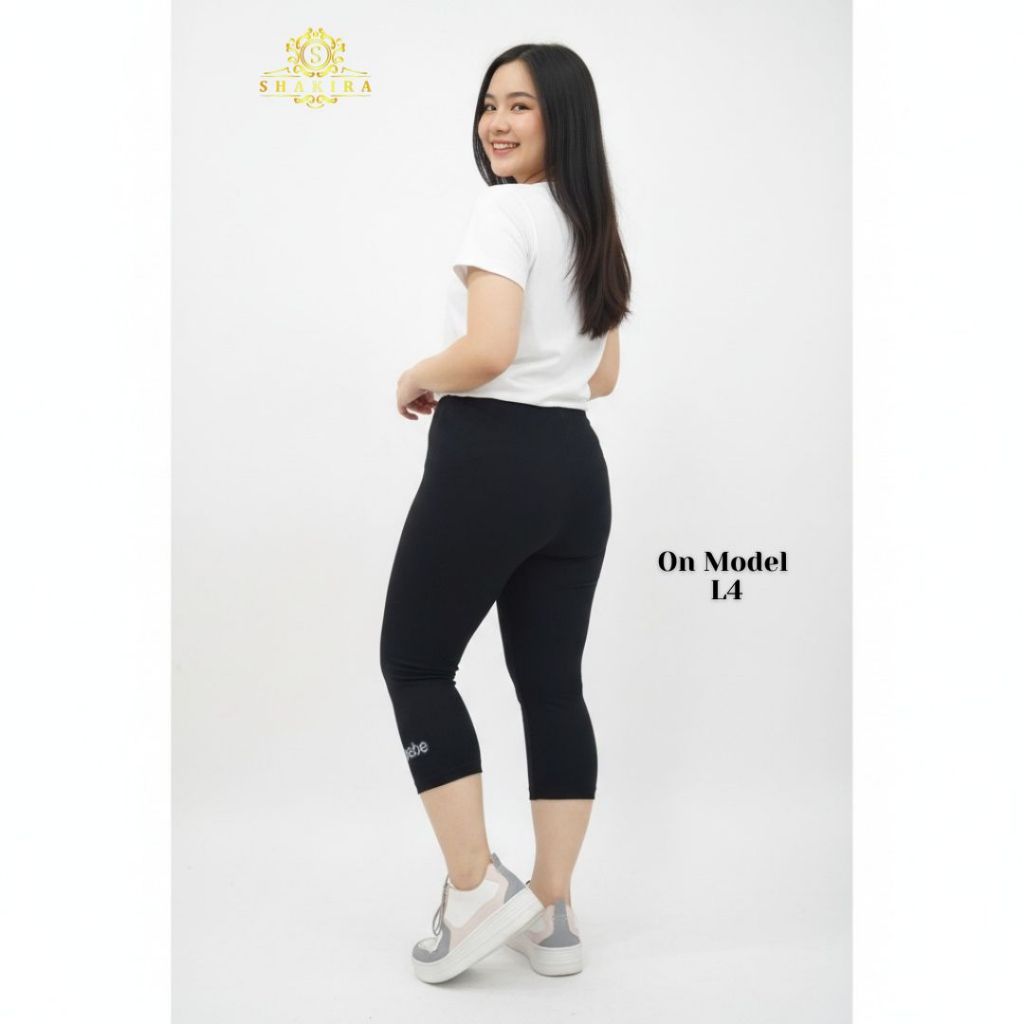 CELANA LEGGING BEBE 7/8 CELANA WANITA LEGGING JUMBO 3/4 MATT KAOS RAYON