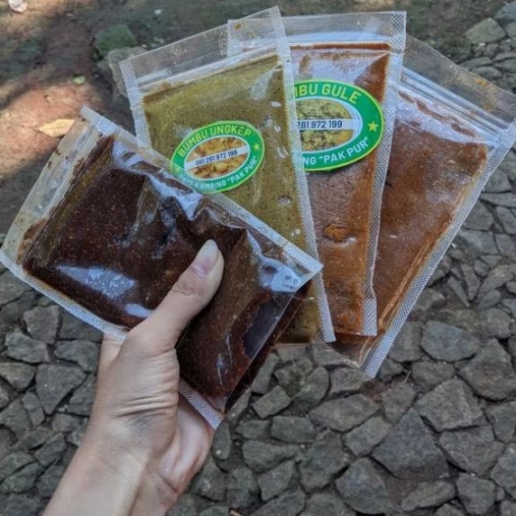 Bumbu Rendang Siap Saji