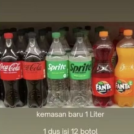 [PER DUS] Coca Cola ( Original / Zero Sugar ) / Sprite ( Original / Zero Sugar ) / Fanta ( Strawberr