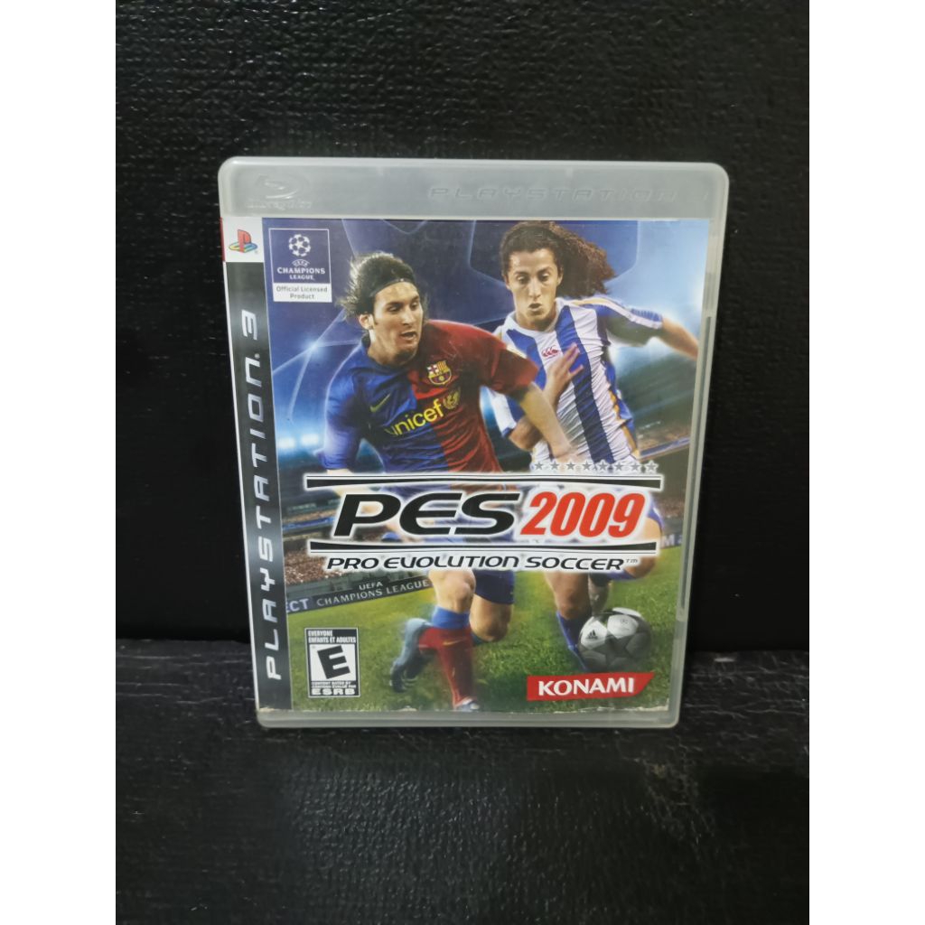 Kaset bd ps3 pes 2009