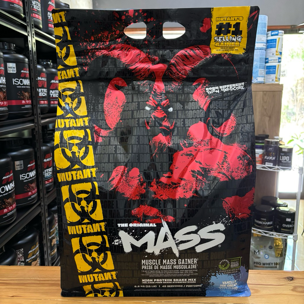 Mutant mass gainer 15lbs premium mass gainer iso mass