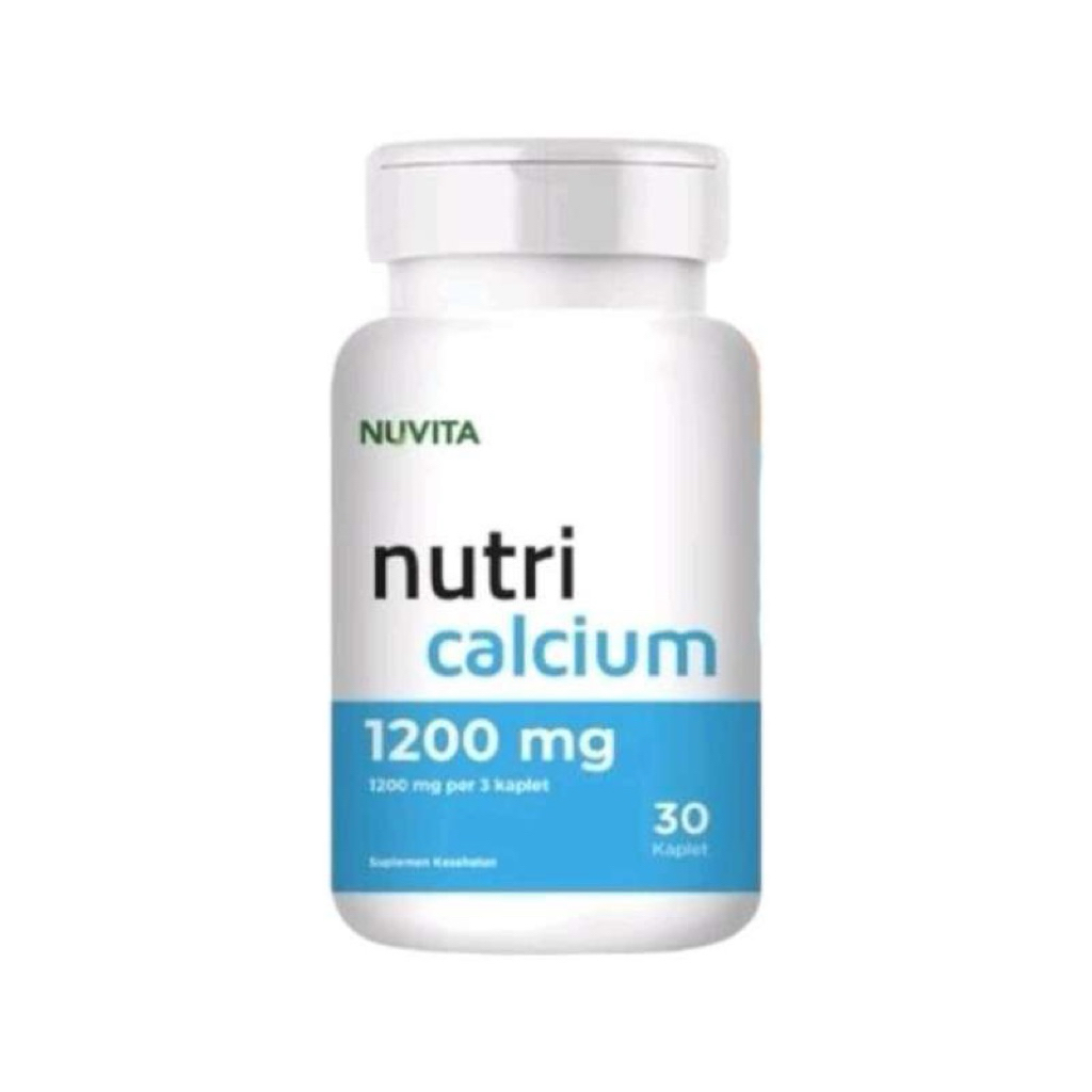 Nuvita Nutri Calcium 1200 mg - 30 Kaplet