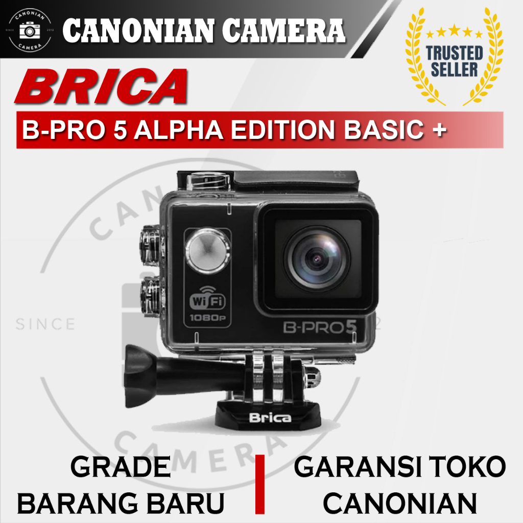 Kamera Brica B-Pro 5 AE Alpha Edition Basic +