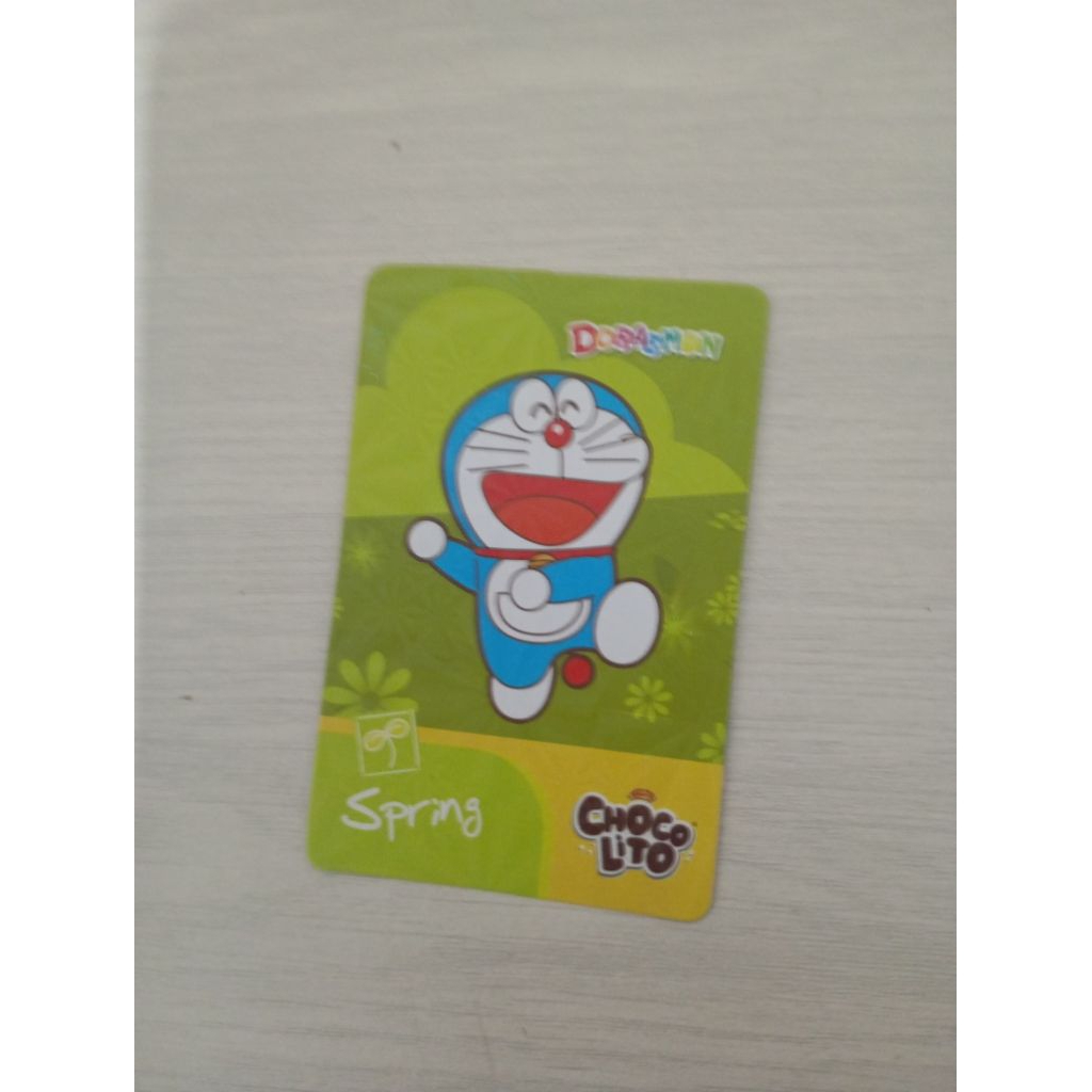 Kartu Chocolito Doraemon