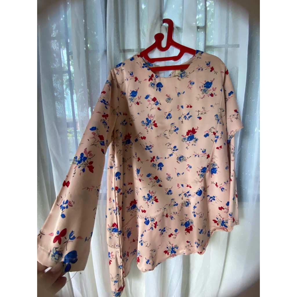 PL Blouse ISH/ iymelsayshijab/baju busui