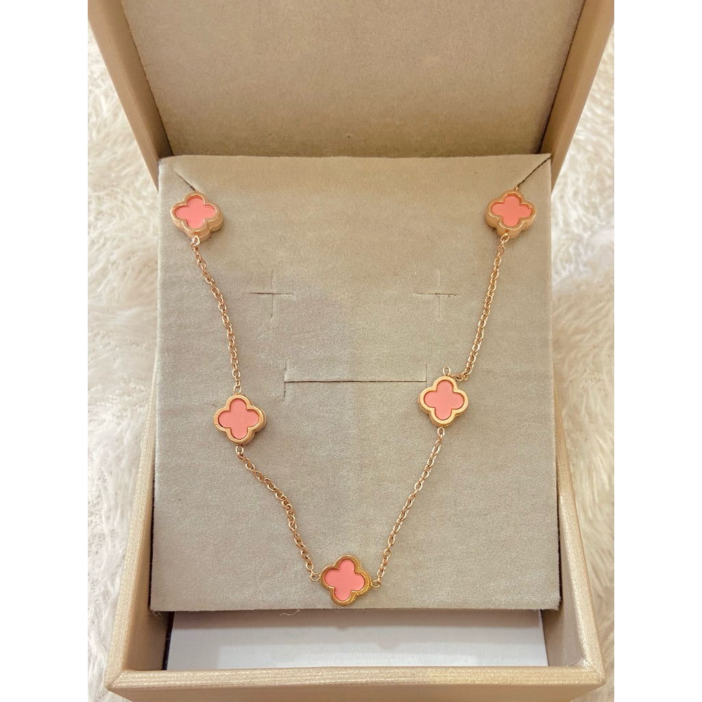 kalung rose gold