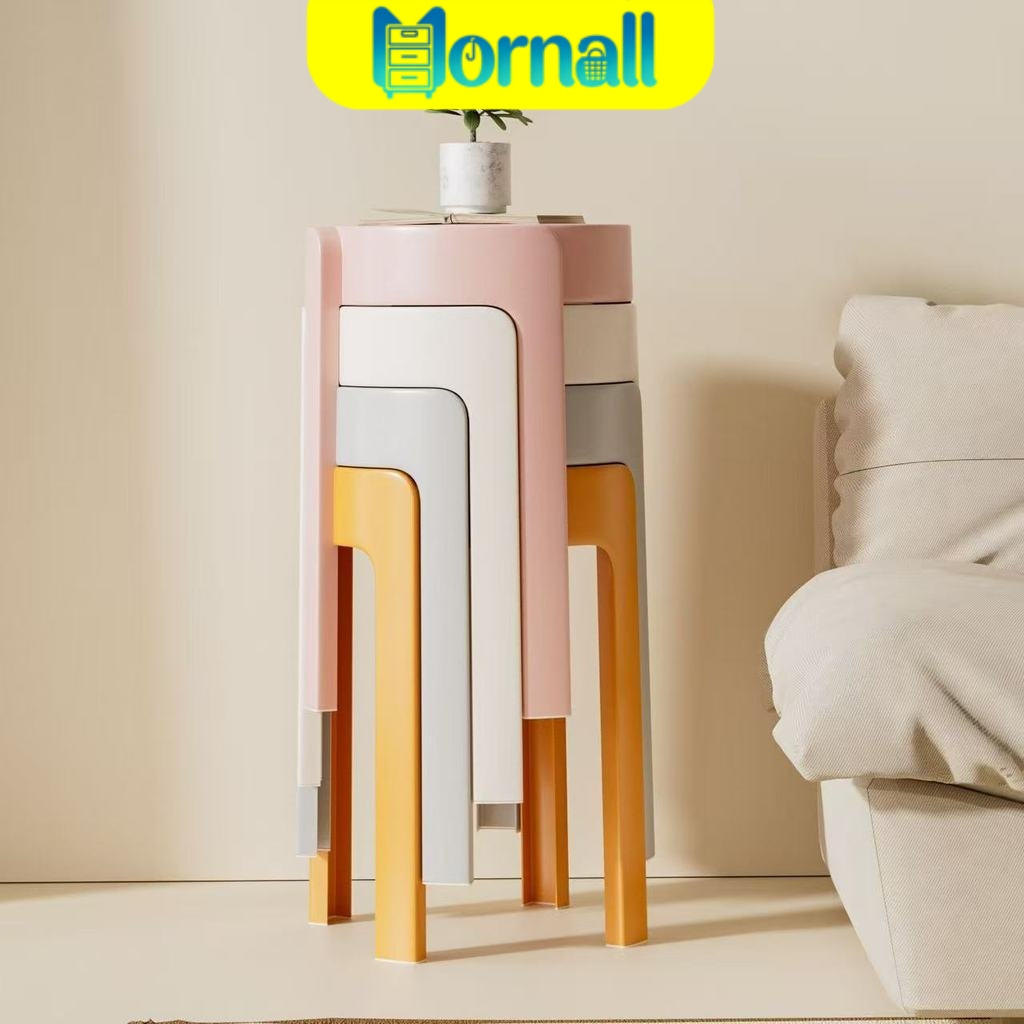 Kursi Plastik / Kursi Bulat Minimalis / Kursi Plastik / Kursi Makan Minimalis