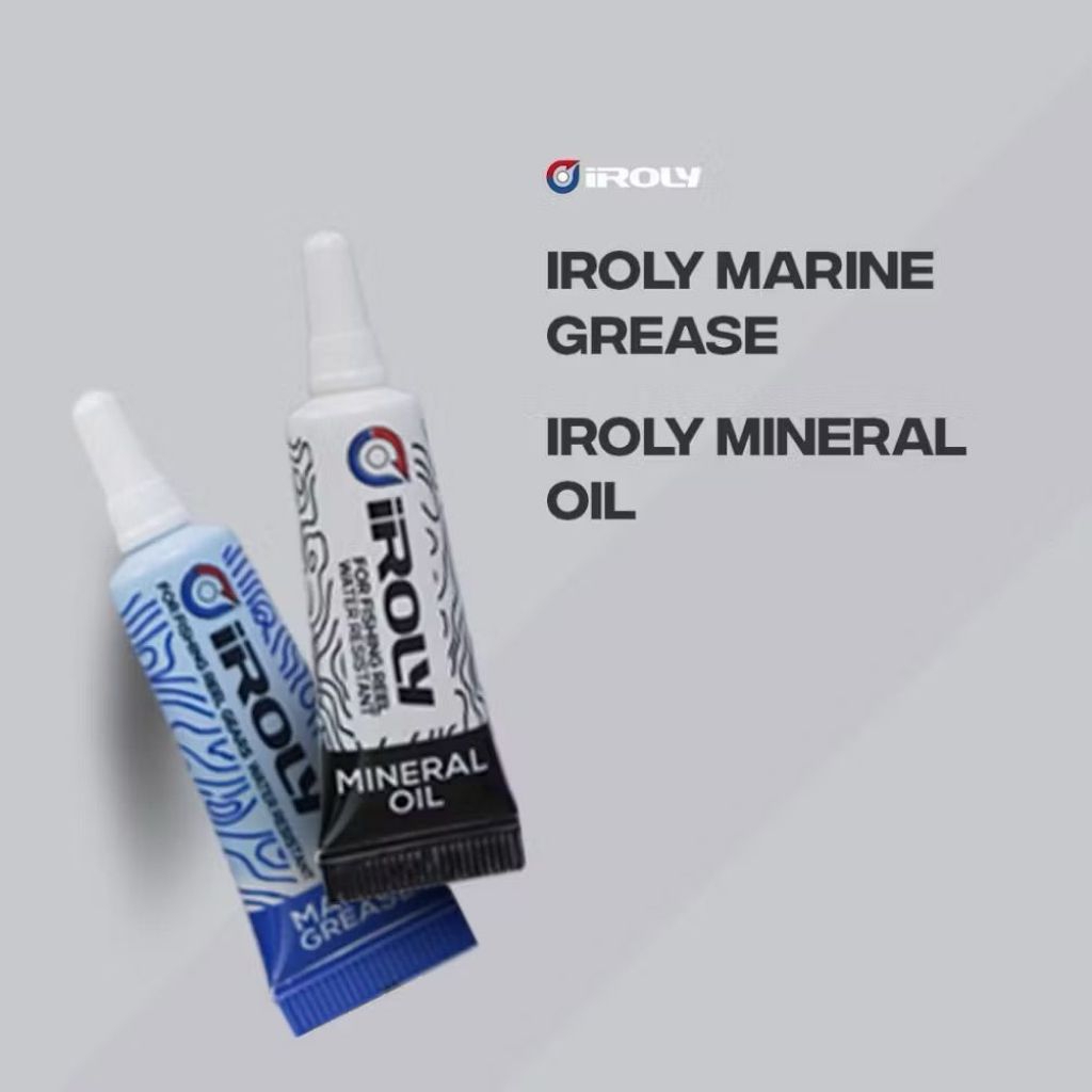 Grease Reel Oil Pelumas Gear Reel Pancing Bisa untuk Reel Spinning dan BC