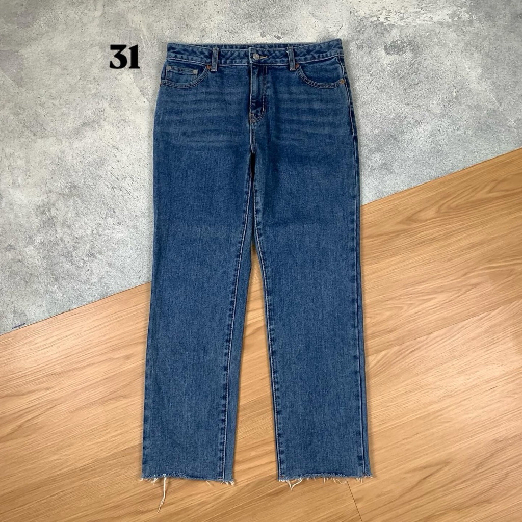 8 Second Denim Pants Des 89