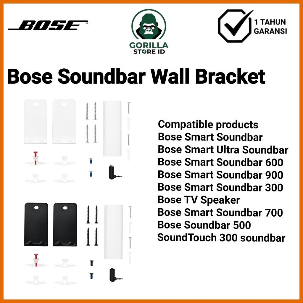 Bose Soundbar Wall Bracket