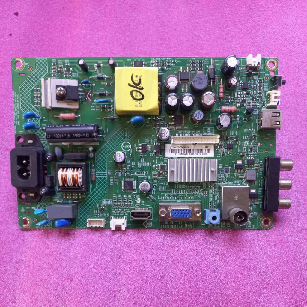 MB MainBoard Tv Led PHILIPS 22PFT403S/70 Digital Tv