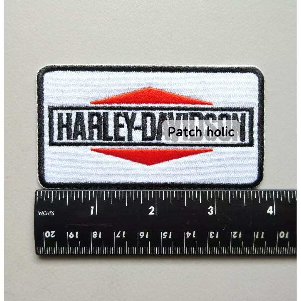 NEW BORDIR PATCH HARLEY DAVIDSON