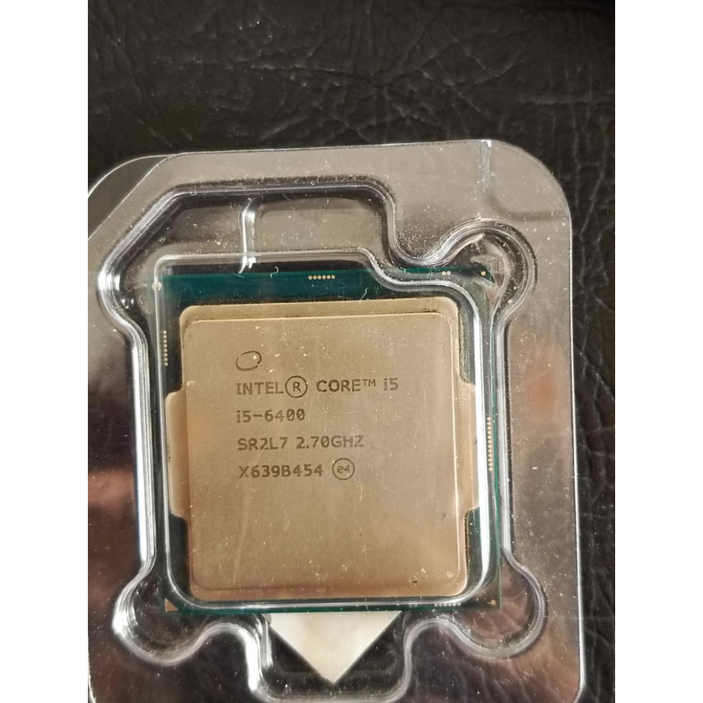 prosesor Intel i5 6400