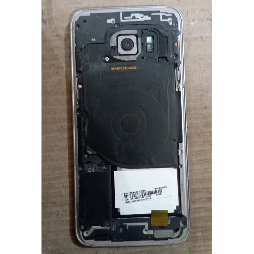mesin Samsung S7 edge SM-G935fd normal minus lcd