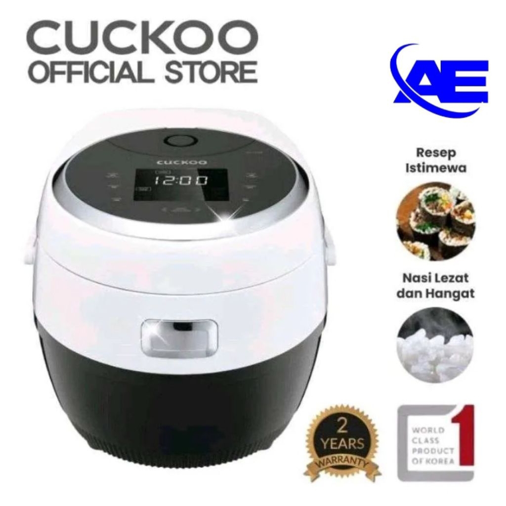 RICE COOKER / MAGIC COM CUCKOO CR-1020 FBK