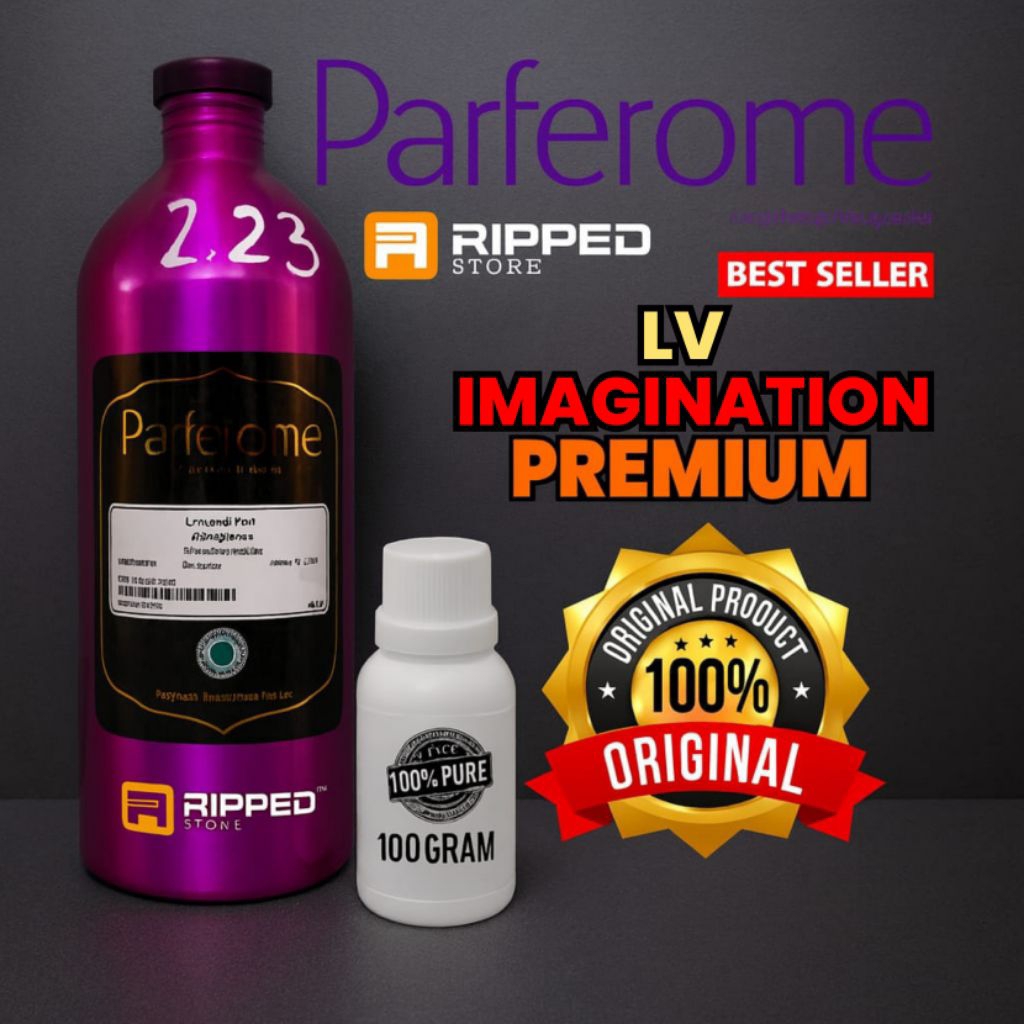 100ml Bibit Parfum Murni Imagination Premium Original Parfarome