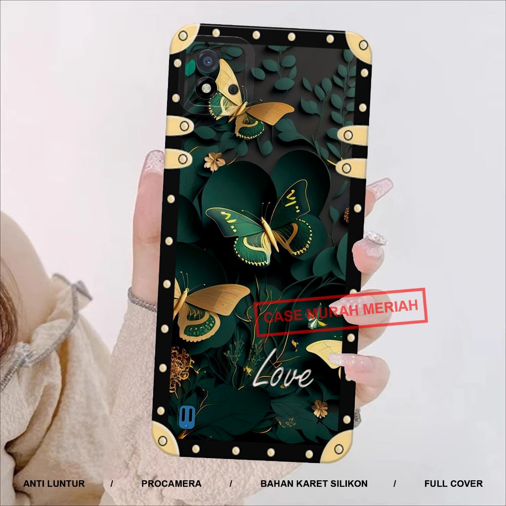 Case Realme Narzo 50i C20 - Casing Hp Realme Narzo 50i Softcase Silikon Procamera - Softcase Realme 