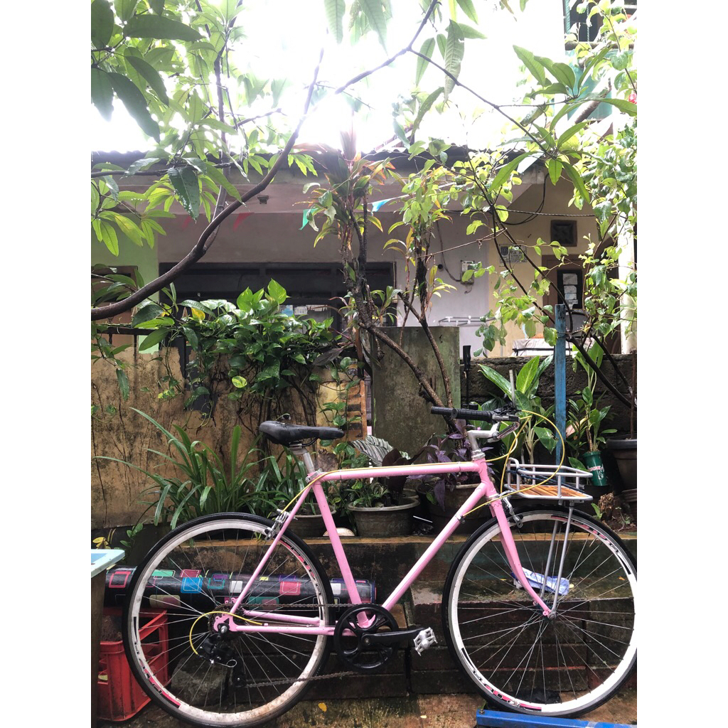 commuterbike frame bajul oryx