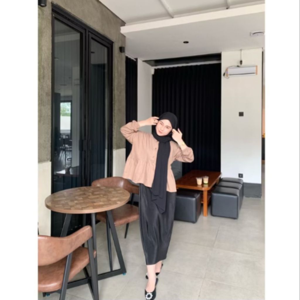 Preloved Kyomi Blouse by hagia | Atasan Wanita