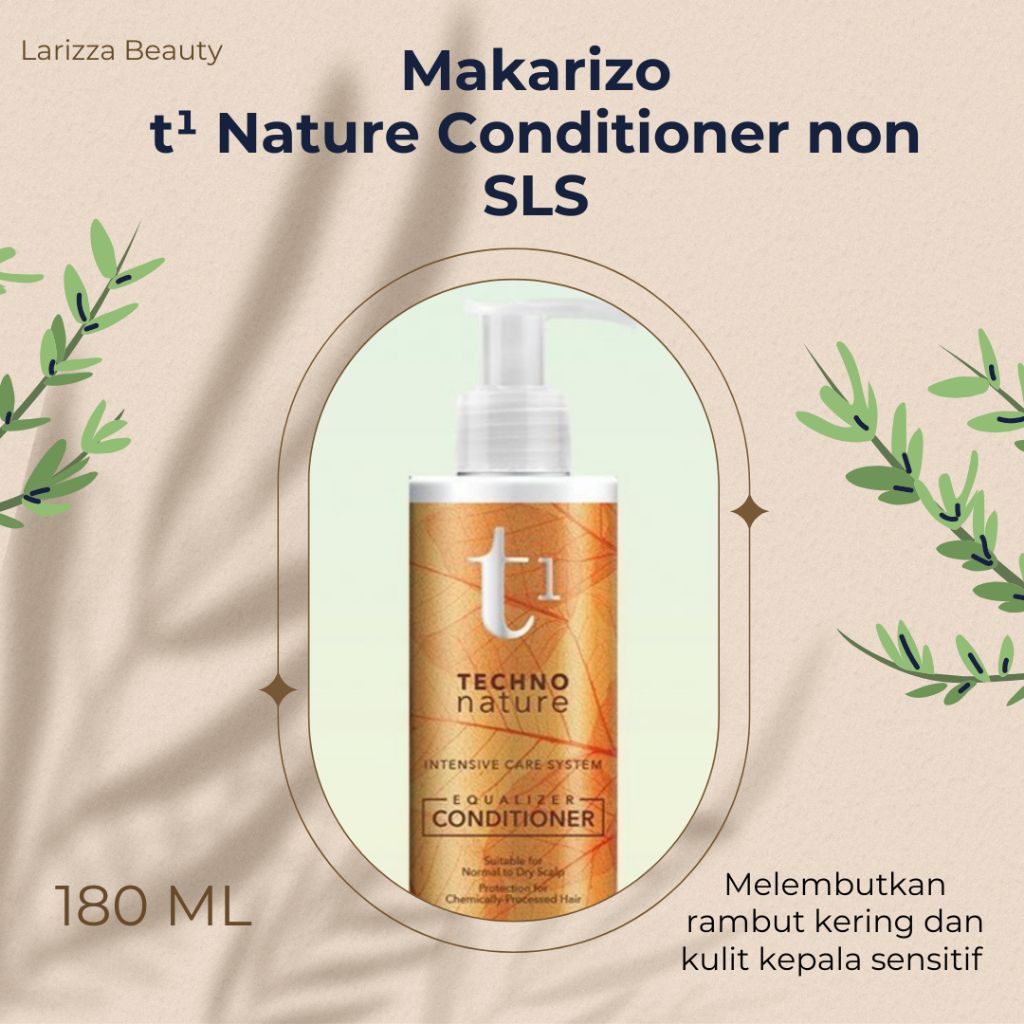 [Original] Makarizo T1 Techno Nature Conditioner - Makarizo T1 Techno Nature Micellar Conditioner 18