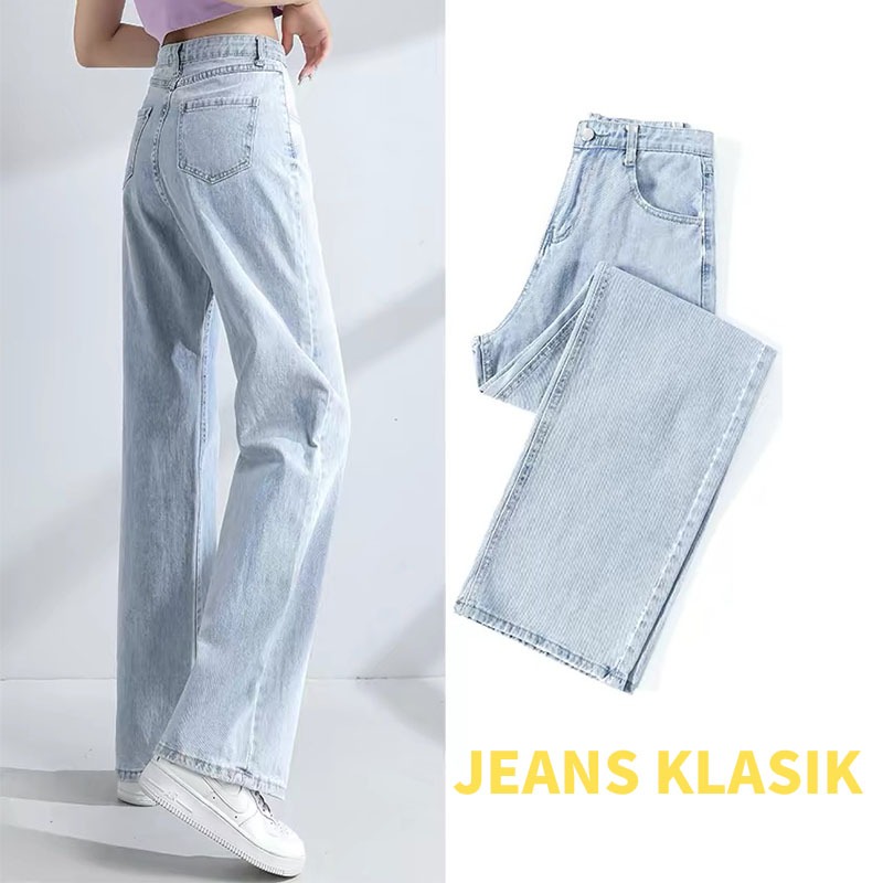 Celana jeans wanita celana panjang wanita jeans celana kulot jeans wanita celana cewek Jeans celana 