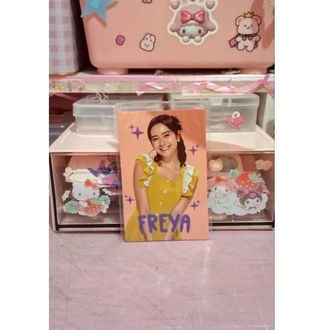 photocard Freya Jkt48 Japota official