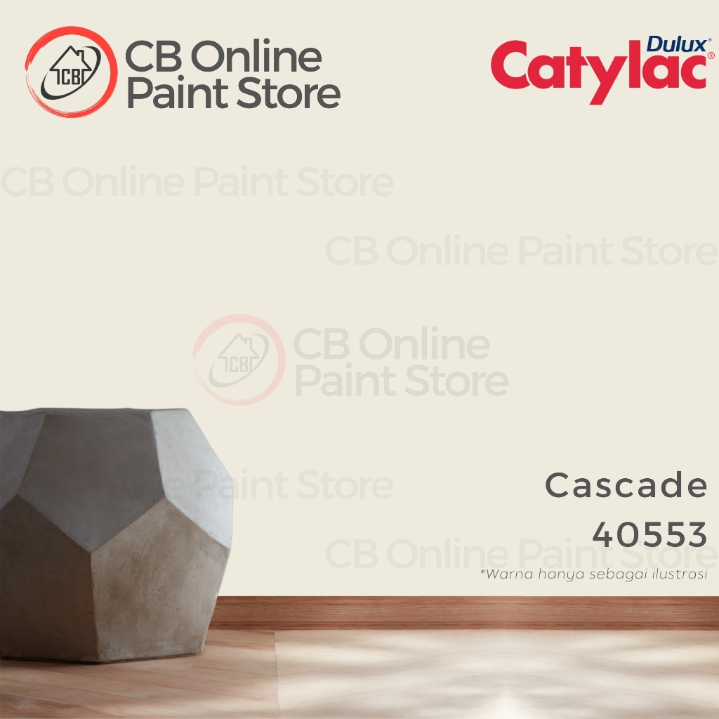CAT TEMBOK DULUX CATYLAC - CASCADE 40553 - GALON