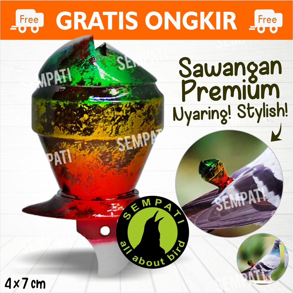 SEMPATI Sawangan Merpati Jumbo Yakul Air Brush Sawangan Merpati Airbrush Kayu Fiber Hatong Hotang Pe