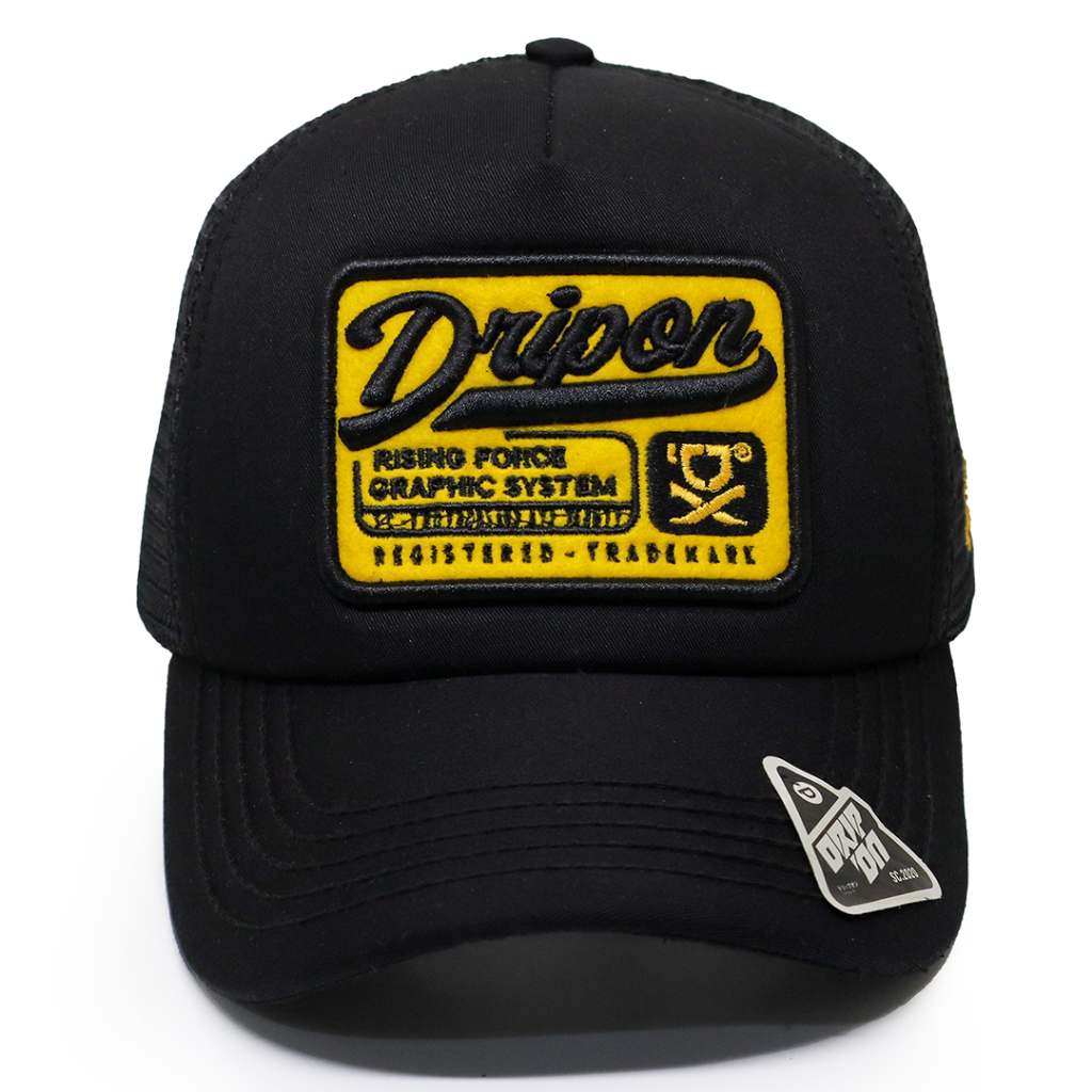 Drip'on Topi Trucker Mastermind