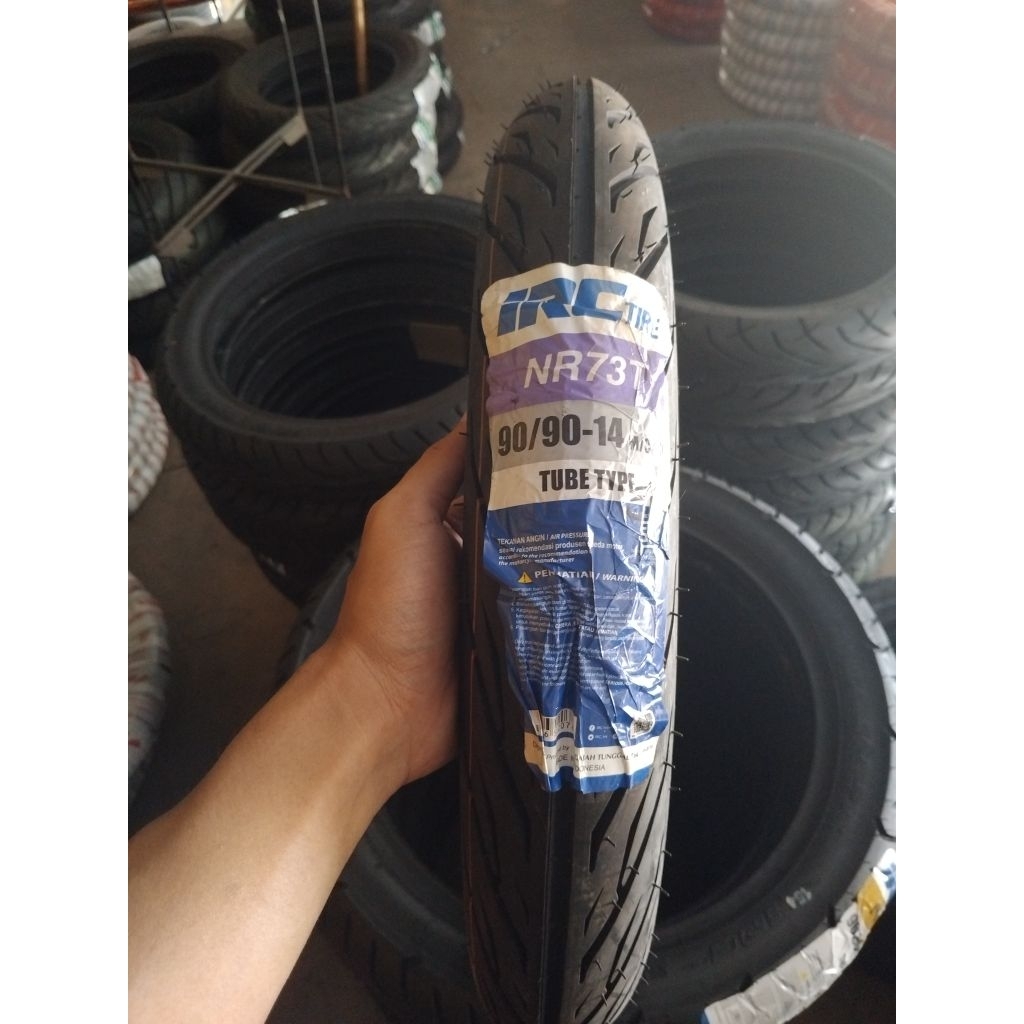 Ban Motor Matic Tubetype IRC NR73 90/90-14 Ukuran Ring 14
