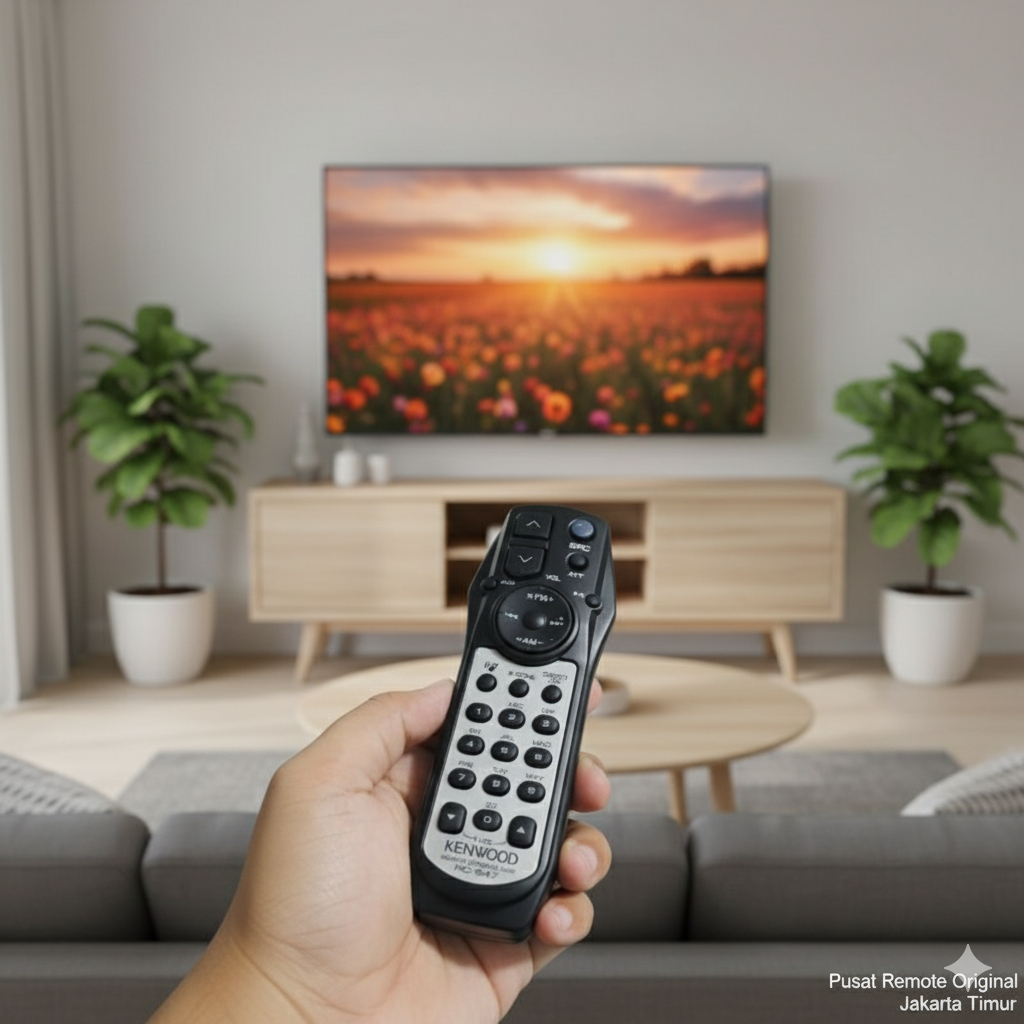 REMOTE REMOT DVD TAPE MOBIL KENWOOD RC-547 ORIGINAL ASLI