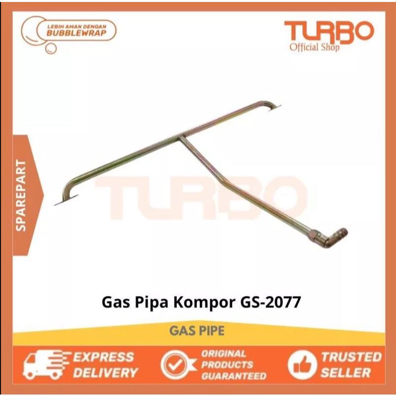 SPAREPART Turbo Kompor Gas GS2077 Bend / Copper Gas Pipe