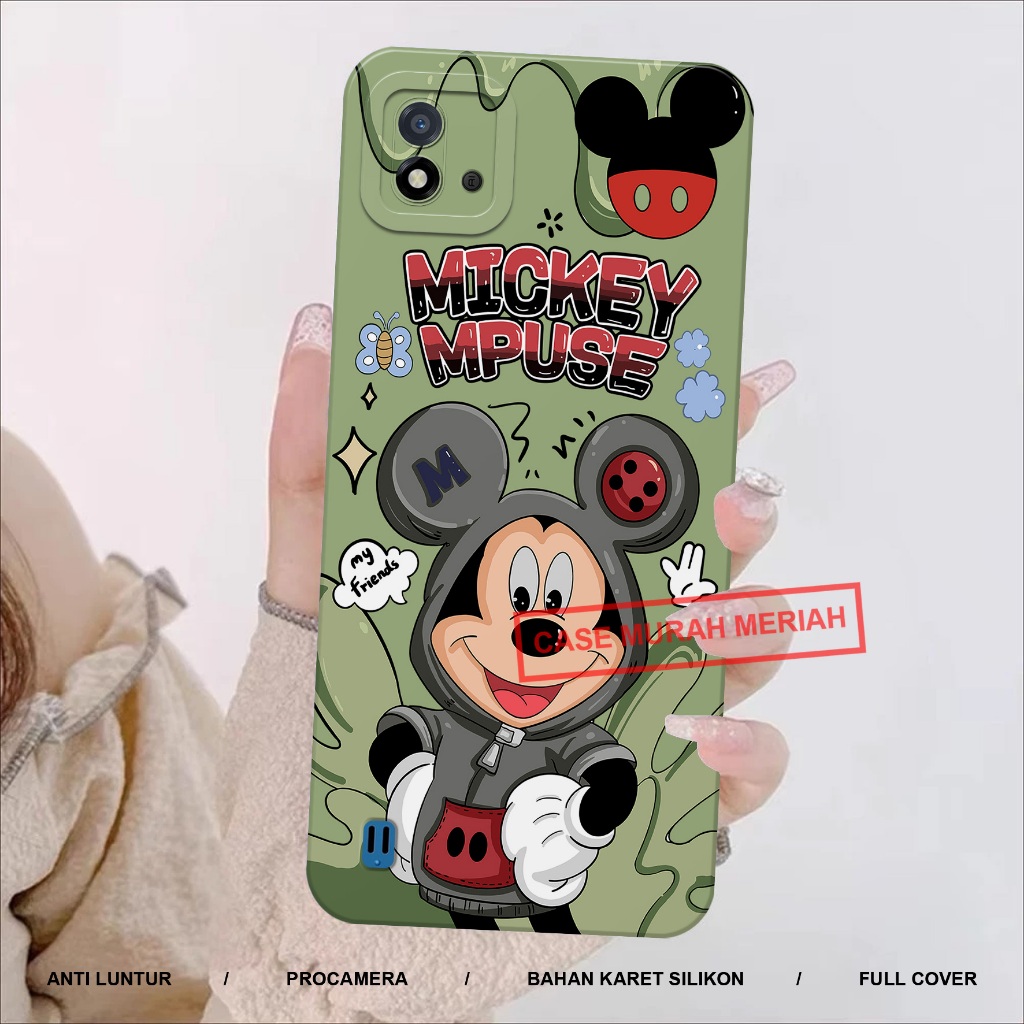 Case Realme Narzo 50i C20 - Casing Hp Realme Narzo 50i Softcase Silikon Procamera - Softcase Realme 