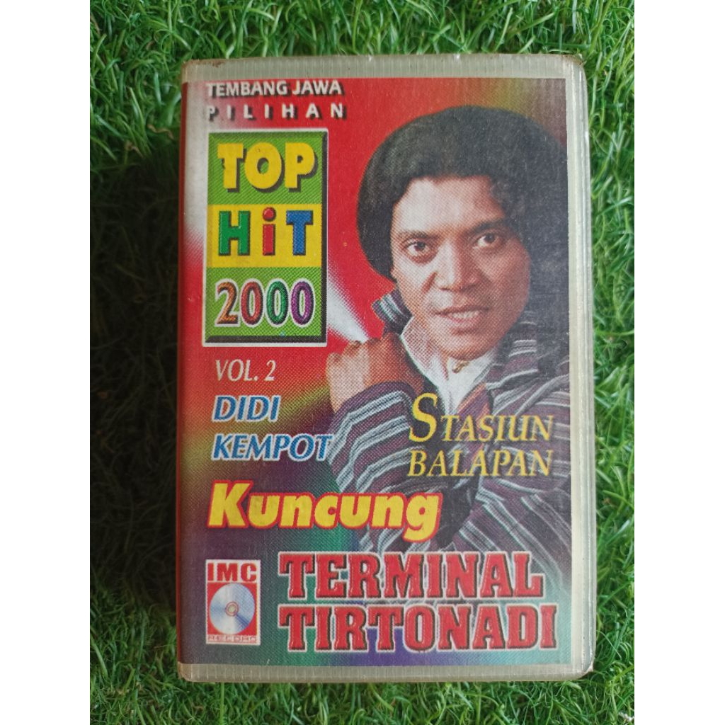 kaset pita tembang jawa pilihan top hit 2000 vol.2 DIDI KEMPOT