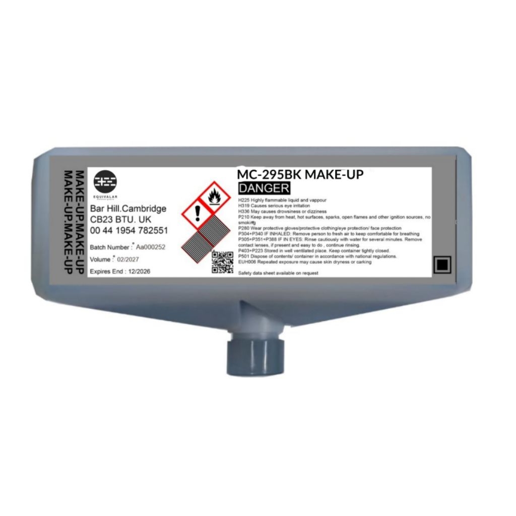MAKEUP DOMINO MC 295BK.
