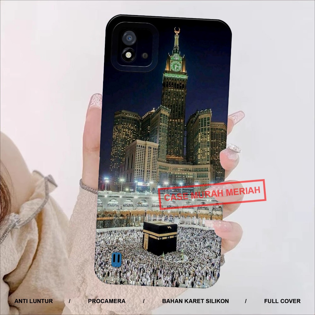 Case Realme Narzo 50i C20 - Casing Hp Realme Narzo 50i Softcase Silikon Procamera - Softcase Realme 