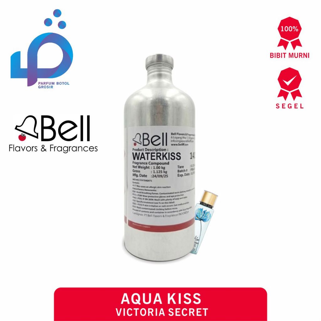 WATERKISS | Senada Wangi VS Aqua Kiss by Bell