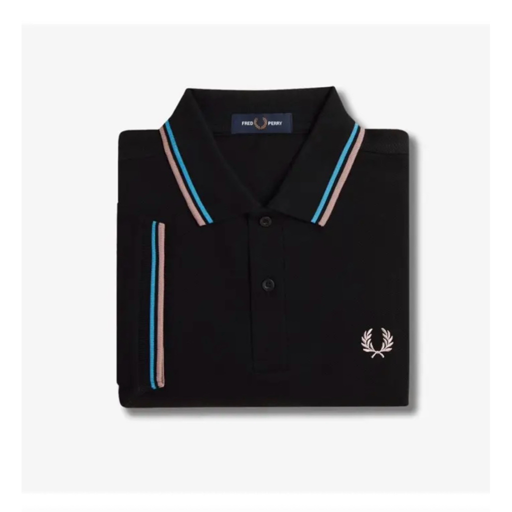 Fred Perry Twin Tipped Polo Shirt