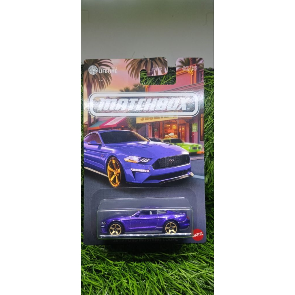 Matchbox Ford Mustang Coupe 2019