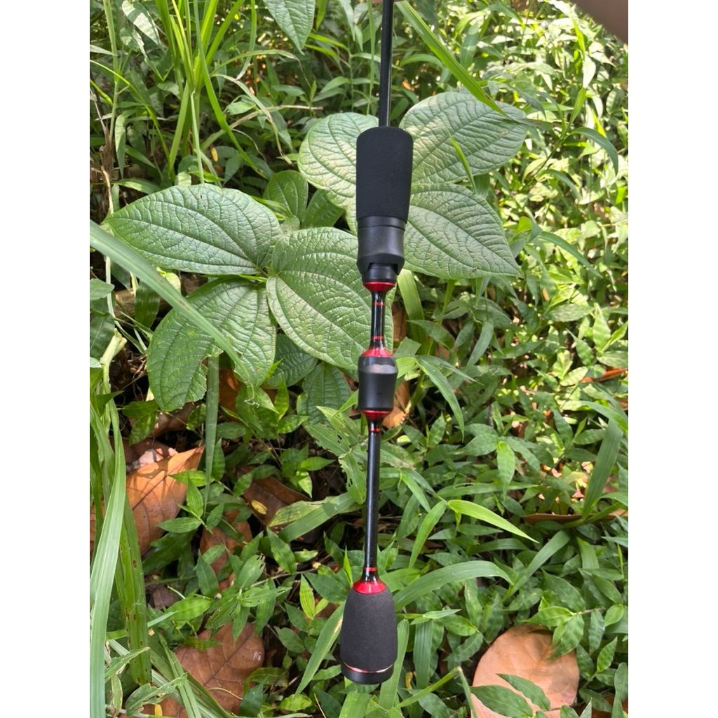 joran micro skeleton wader/udang panjang 150cm lentur