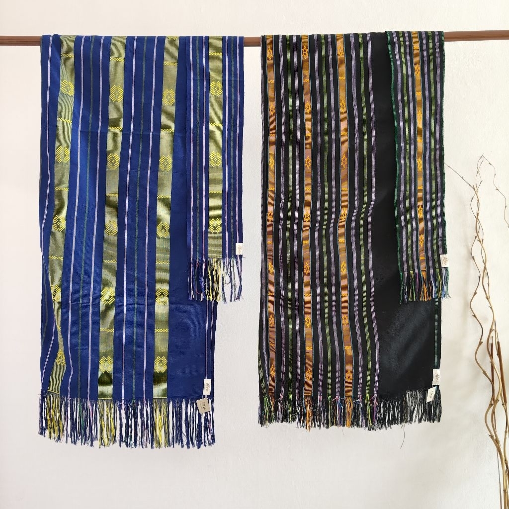 Aneka kain tenun asli dari pulau Timor, NTT - KEFA set selendang