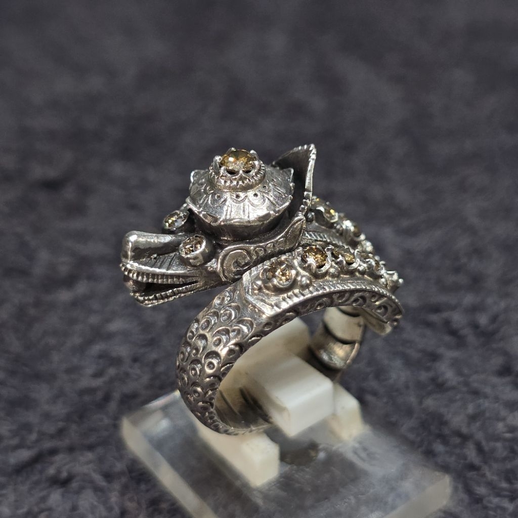 ulan ulan perak naga raja / nogo sosro model antik kuno pbx