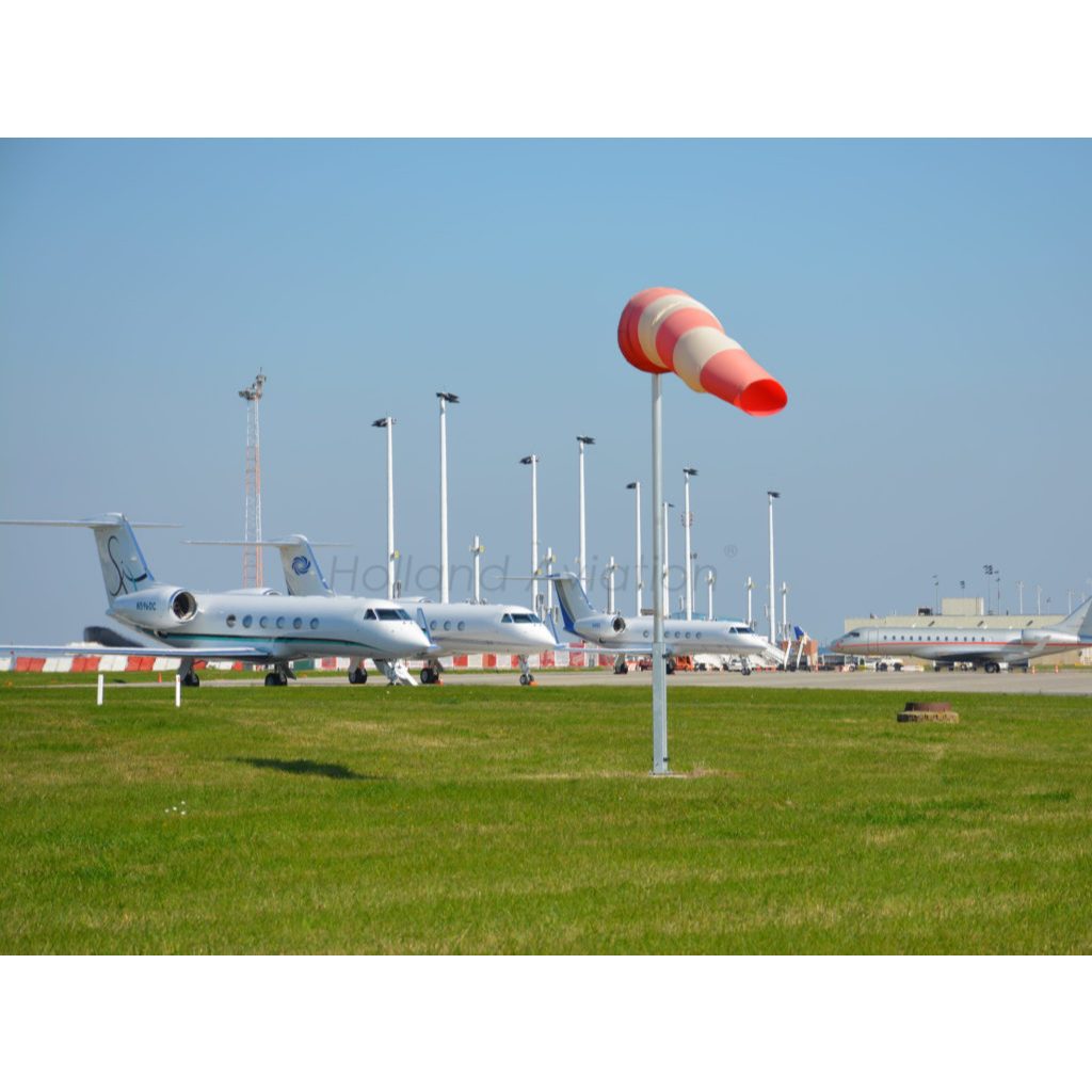 Airport Windsock / Tiang AirPort Windsock