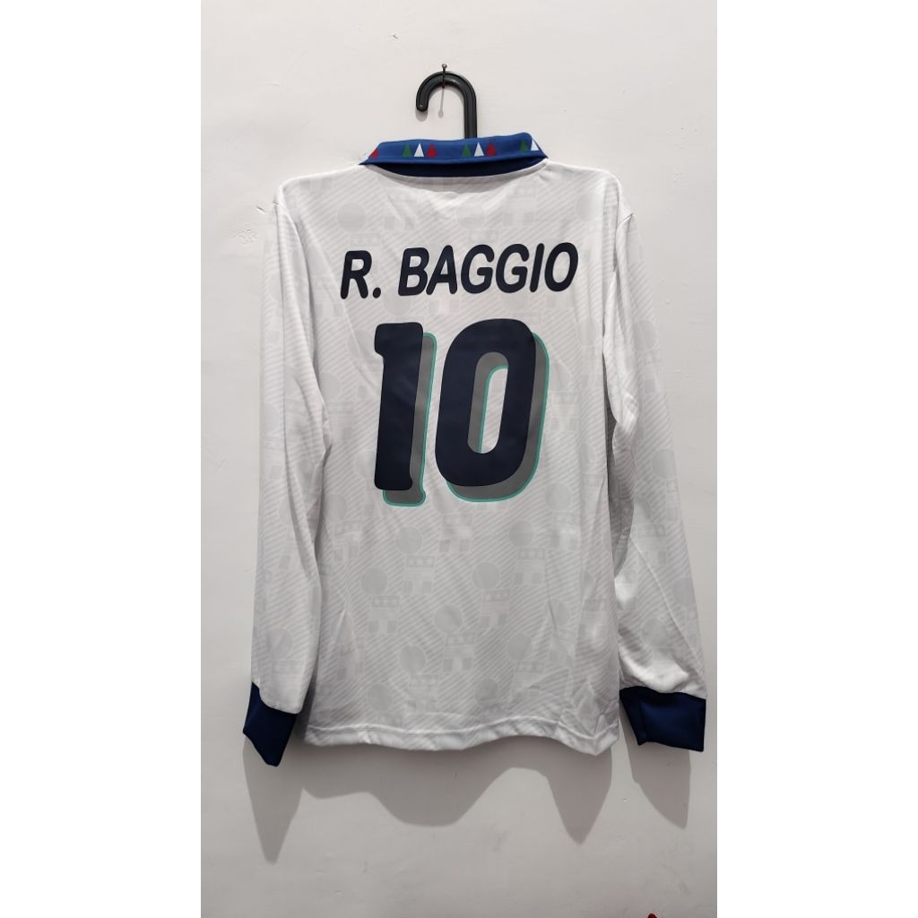 jersey retro Italia Baggio size L