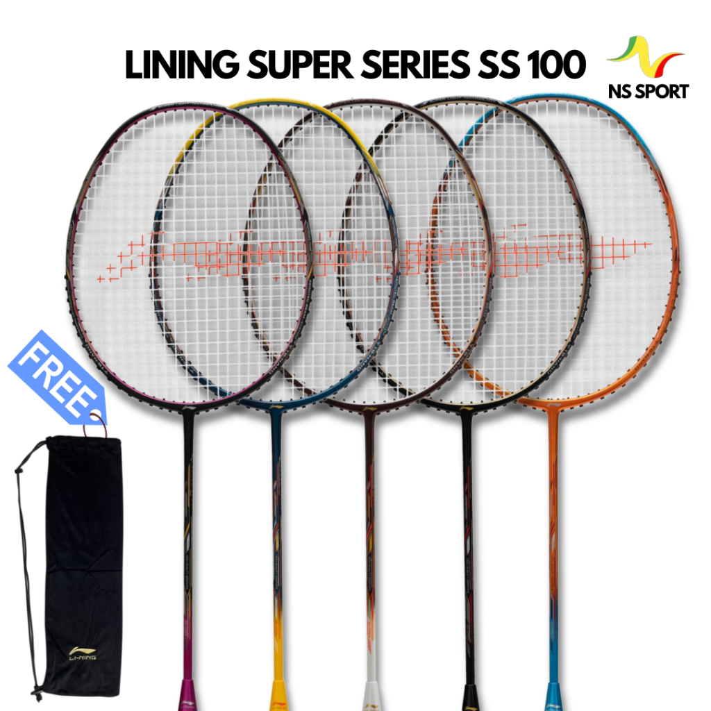 Lining Raket Badminton Super Series SS 100