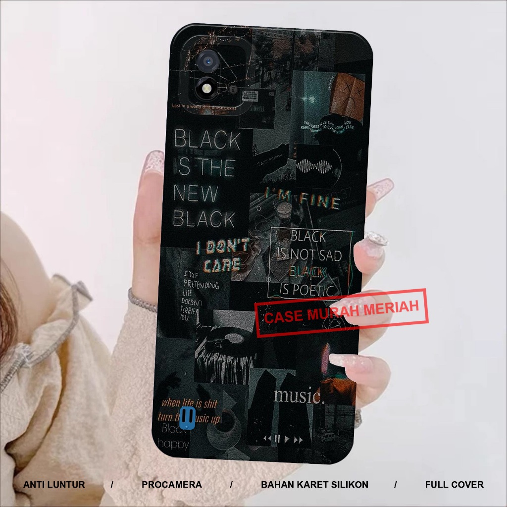 Case Realme Narzo 50i C20 - Casing Hp Realme Narzo 50i Softcase Silikon Procamera - Softcase Realme 
