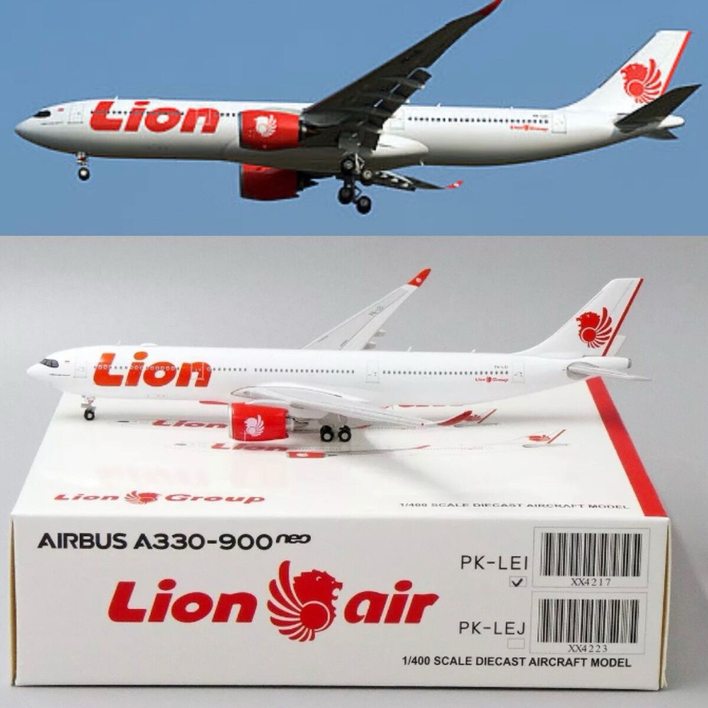 Phoenix Models Lion Air A330neo skala 1/400